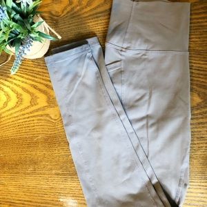 BuffBunny Grey Luna Leggings